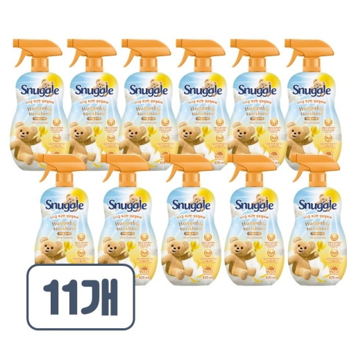 스너글 허거블 선샤인 470ml (11개)_이미지
