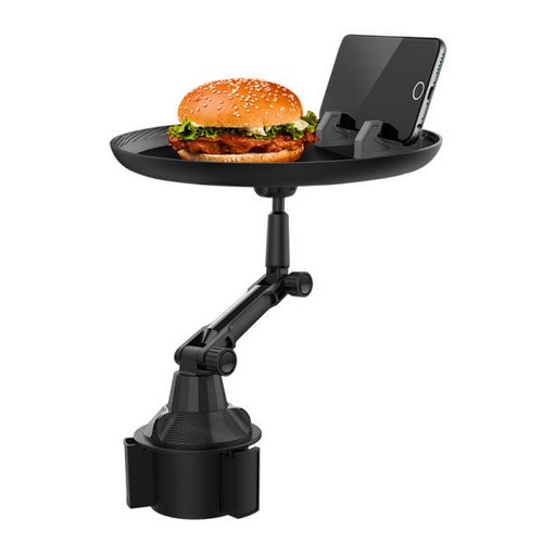 문화연필 더존 차량용 선반트레이 A타입 컵홀더 설치형