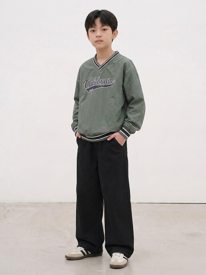 틴즈 틴즈 세미와이드 팬츠_100 14580-050-603-09