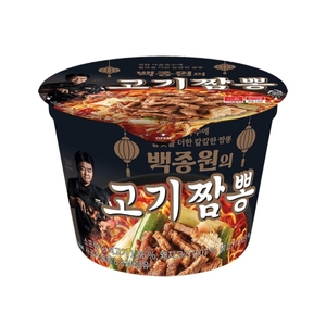 더본코리아 백종원의 고기짬뽕 105g (5개)