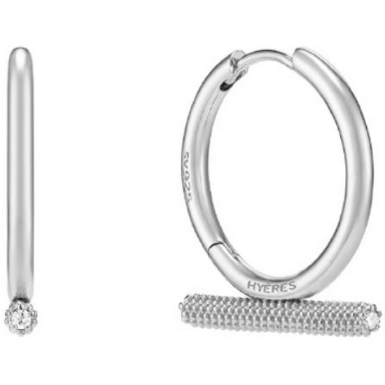 [불명] 이에르로르 노아이유 실버 구뜨 바 귀걸이 silver HL3E19312W9XXX_이미지