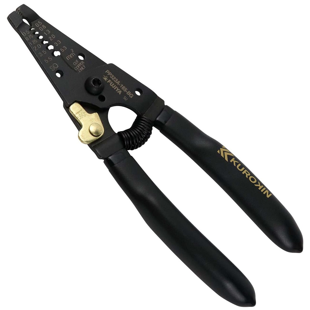 쿠로킨 와이어 스트리퍼 PP323A-165BG