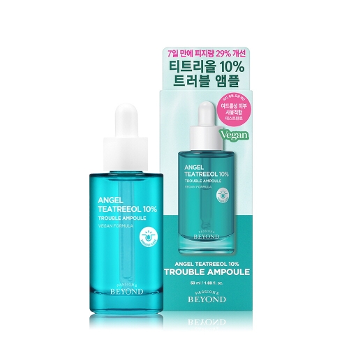 비욘드 엔젤 티트리올 10% 트러블 앰플 50ml (1개)_이미지