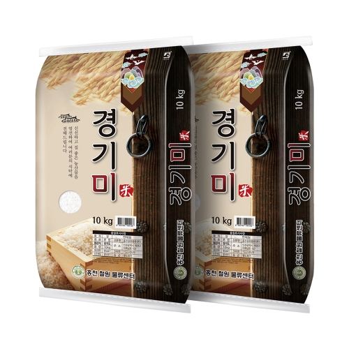 홍천철원물류센터 2024 청북 경기미 상등급 10kg