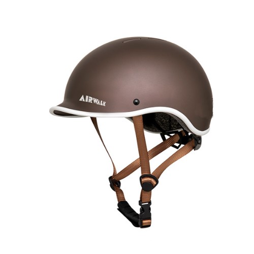 에어워크 어반라이더 자전거 헬멧 (브라운)_이미지