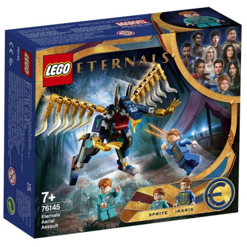 레고 ㅤ마블 이터널스 공중 공격 (76145) (일반구매)_이미지