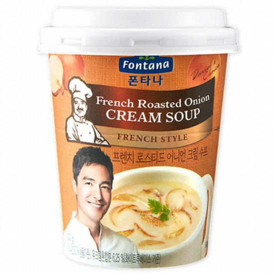 샘표식품 폰타나 프렌치 로스티드 어니언 크림수프 20g (12개)_이미지