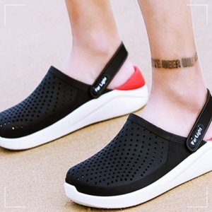 아쿠아솔루션 아쿠아 샌들 남녀공용 젤리 펀칭 VJ-6008-블랙 VJ-6008-네이비_이미지