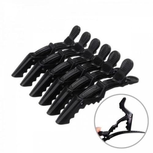 클립 집게 머리 DD-10555 6개입 미용사 헤어 악어 핀