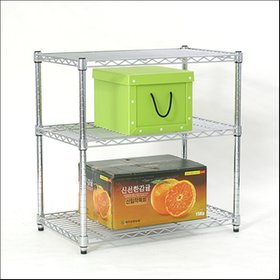 케이원 고급형 메탈선반 3단 75x35cm (75cm(높이))