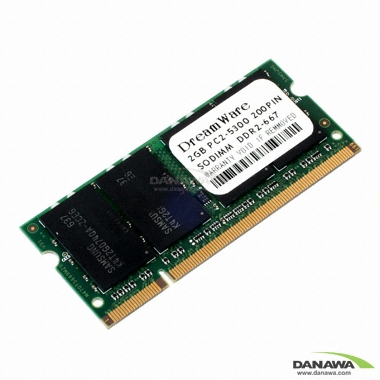 Dreamware 노트북 DDR2-667 So-Dimm (2GB)_이미지