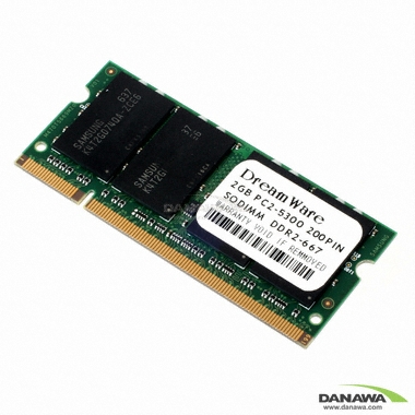 Dreamware 노트북 DDR2-667 So-Dimm (2GB)_이미지