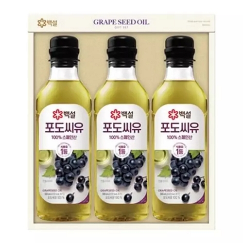 백설 포도씨유 3호 (1개)_이미지