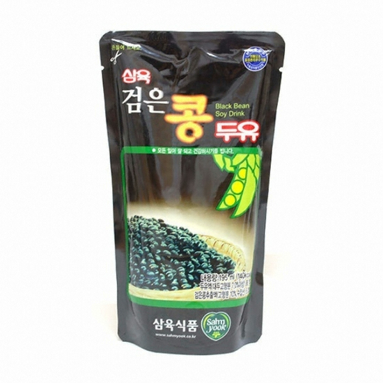 검은콩 두유 파우치 195ml