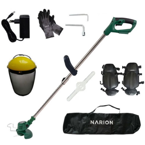 나리온 견착식 무선 충전 예초기 (2.0Ah, 배터리 1개)