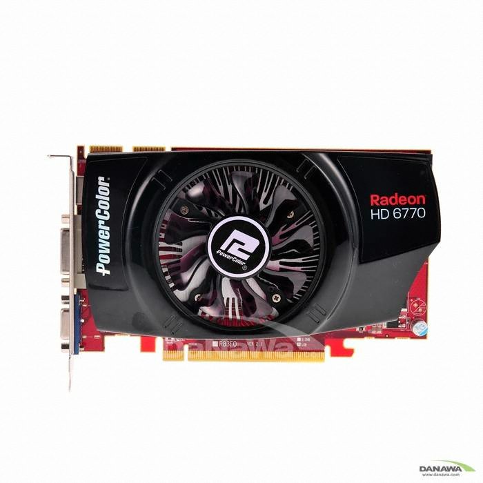 PowerColor 라데온 HD 6770 쏘쿨 D5 1GB