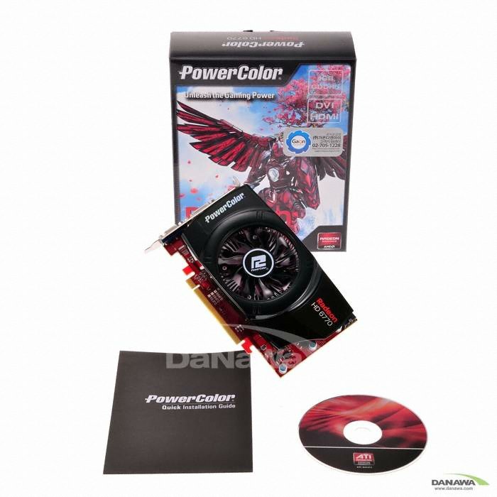 PowerColor 라데온 HD 6770 쏘쿨 D5 1GB_이미지