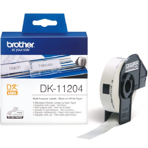 Brother 정품 DK-11204 (5개)_이미지