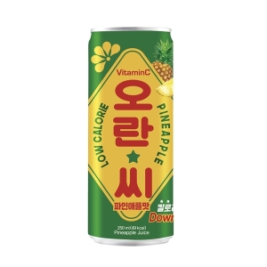 동아오츠카 오란씨 파인애플 250ml CAN 1박스_이미지