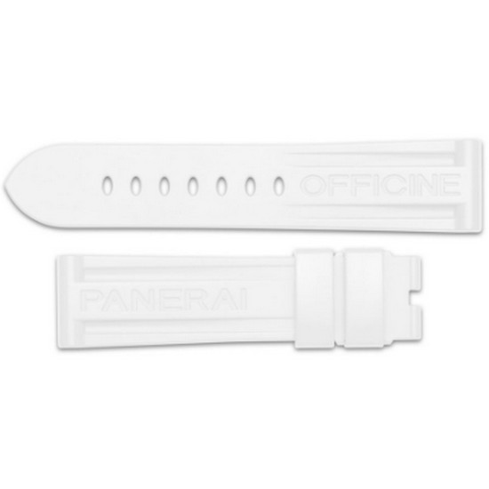 파네라이 Rubber XS (White) 22/20mm