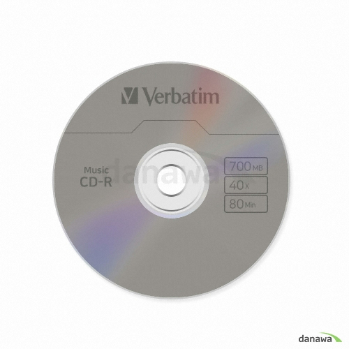 버바팀 CD-R 700MB 40x 오디오 케익이미지입니다. 누르면 해당 게시물로 새창이동합니다.