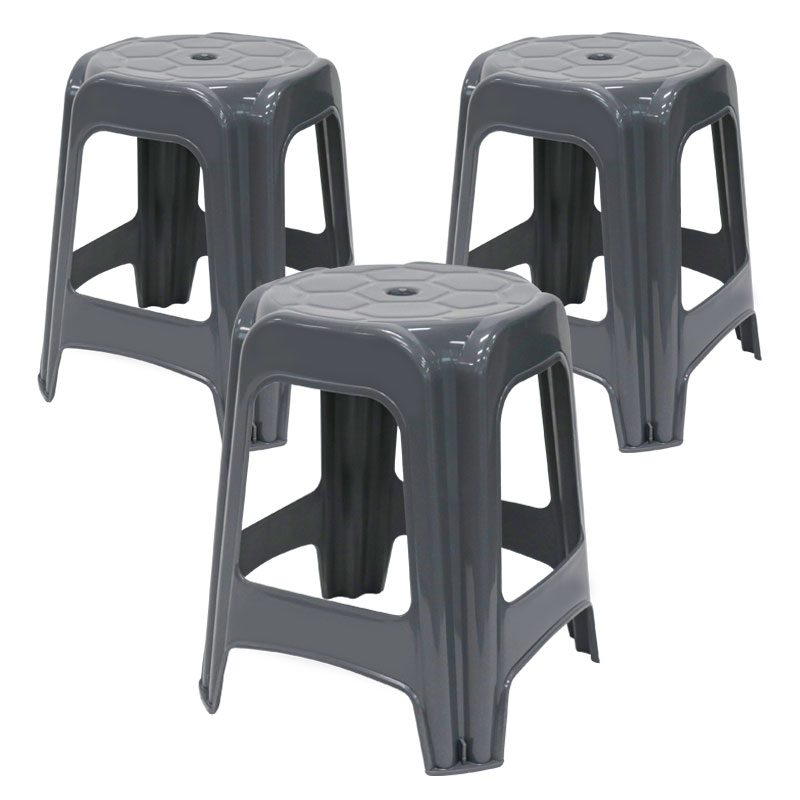 플라스틱 보조의자