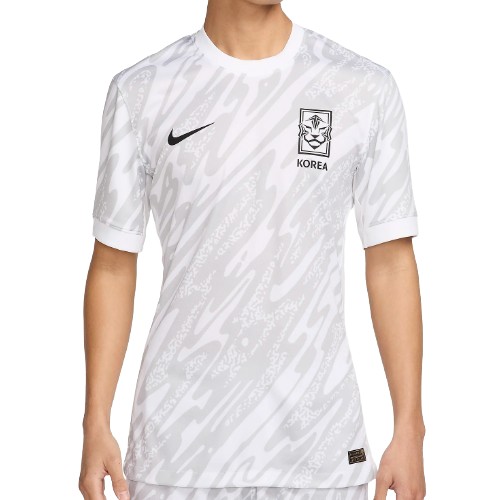 나이키 대한민국 2024 골키퍼 드라이 핏 레플리카 반팔 저지 FJ1240-100_이미지