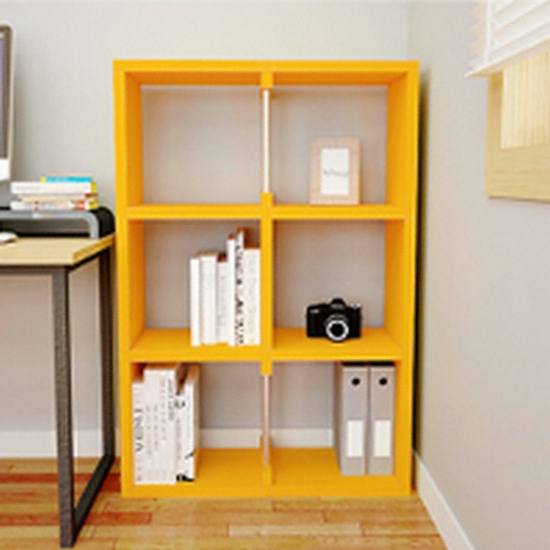 큐빅스 3단 장식장책장 S2-3 810_이미지