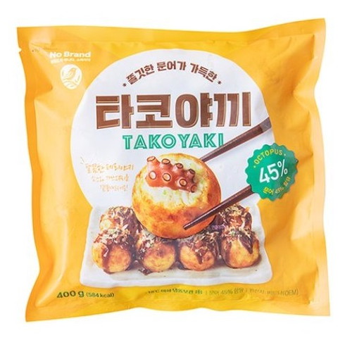 노브랜드 타코야끼 400g (1개)_이미지