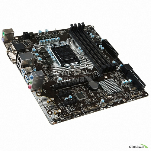 MSI B150M PRO-VDH 반석전자_이미지