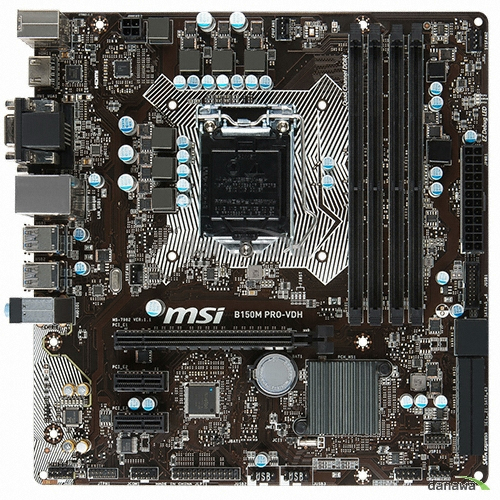 MSI B150M PRO-VDH 반석전자_이미지
