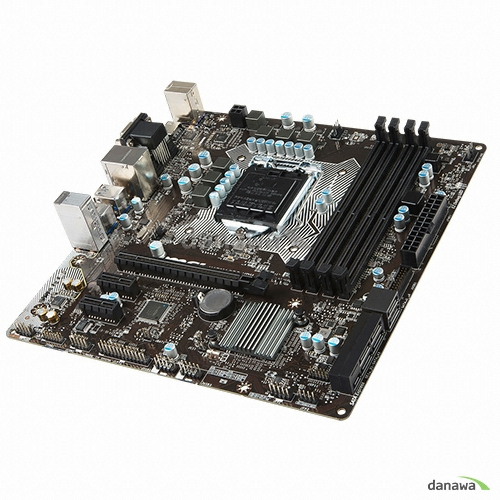 MSI B150M PRO-VDH 반석전자_이미지
