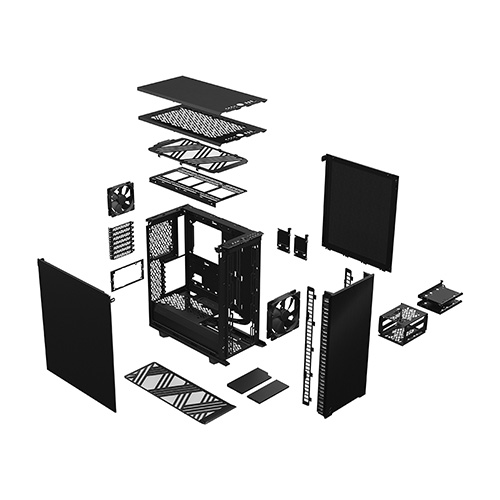 Fractal Design Define 7 Compact (블랙)_이미지