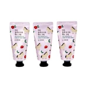 제이듀 제주 동백마유 핸드크림 트리플 기획_이미지