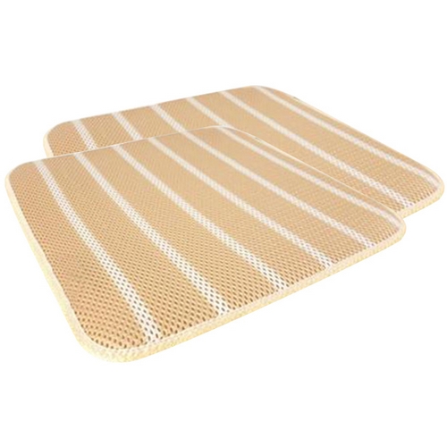 킨톤 3D 통풍 메쉬 방석 3겹 (2개)_이미지