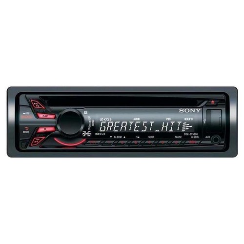 SONY 카오디오 CDX-GT500US (단품, 내비게이션 패키지)