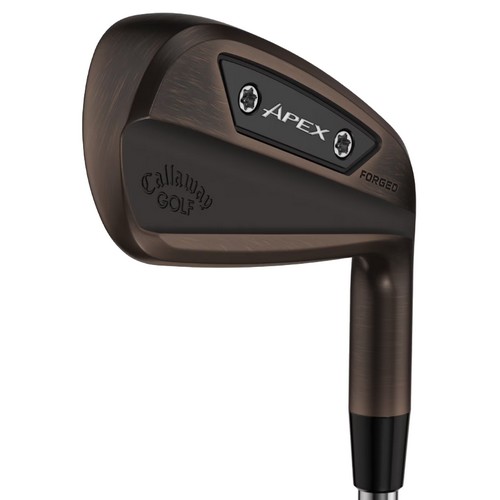 캘러웨이 APEX Ai 200 브러쉬드 카퍼 에디션 아이언 스틸 (정품 6개)_이미지