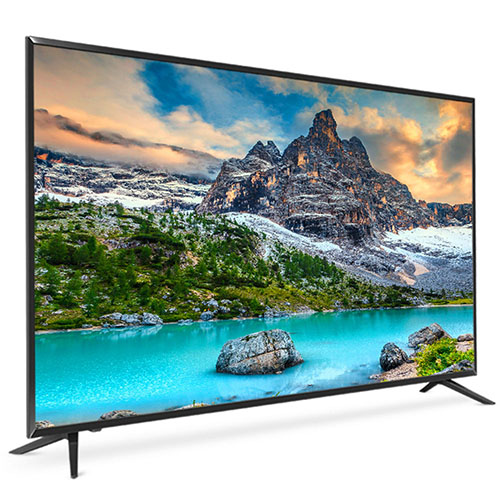 한성컴퓨터 ELEX TV8550 4K HDR 안드로이드 TV (스탠드)_이미지