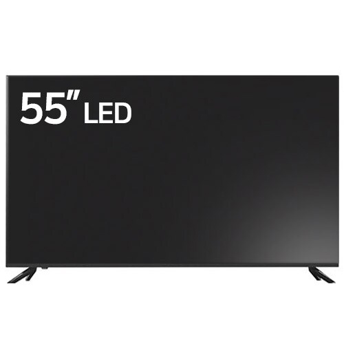 한성컴퓨터 ELEX TV8550 4K HDR 안드로이드 TV (스탠드)_이미지