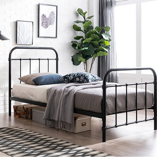 삼익가구 재크 철제 침대 S (매트별도)_이미지