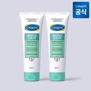 세타필 젠틀 클리어 여드름 폼클렌저 124ml (2개)_이미지
