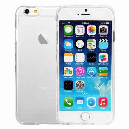 LG Q8 클리어 투명 젤리 케이스