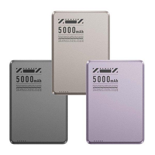 OMT 맥세이프 <b>보조</b><b>배터리</b> X6 5000mAh