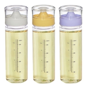 씨밀렉스 깨짐 없는 식물성 소재 실리콘 오일병 500ml 3종 세트