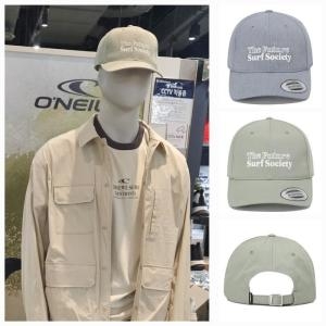  오닐 O-2 MG01 THE FUTURE SURE SOCIETY CAP 모자 6개 패널로 이루어진 캡 OMACOI156