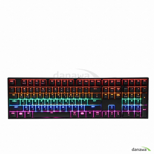 쿨러마스터 MASTERKEYS PRO L RAINBOW (청축)