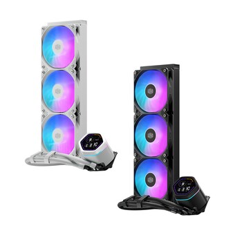 쿨러마스터 MASTERLIQUID 360 CORE NEX DIGITAL ARGB