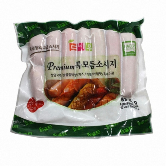 특모듬소세지 420g (12개)