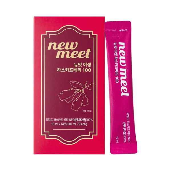 뉴밋 뉴밋 야생 하스카프베리 100 10ml 14포