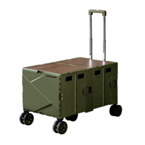 로티홈시스 네모 접이식 핸드 웨건 카트이미지입니다. 누르면 해당 게시물로 새창이동합니다.